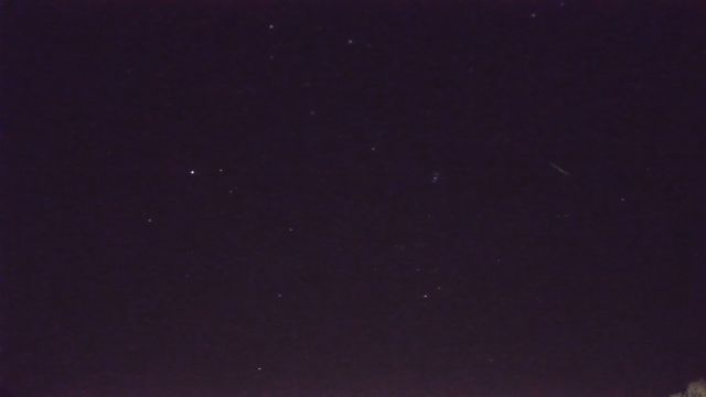 AMS207 meteor