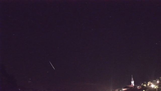 AMS207 meteor