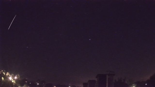 AMS207 meteor