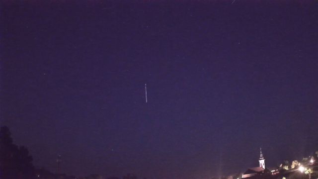 AMS207 meteor