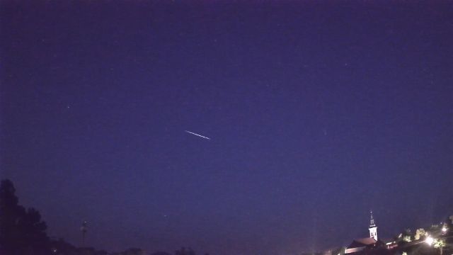 AMS207 meteor