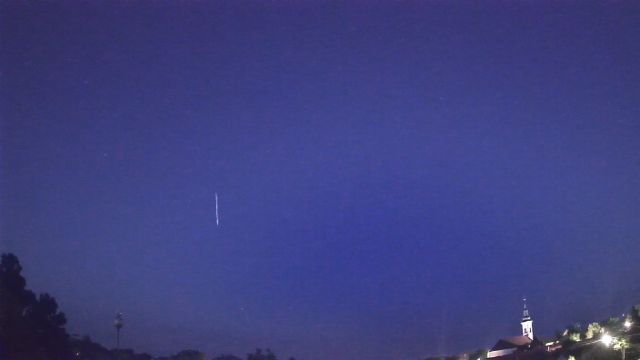AMS207 meteor