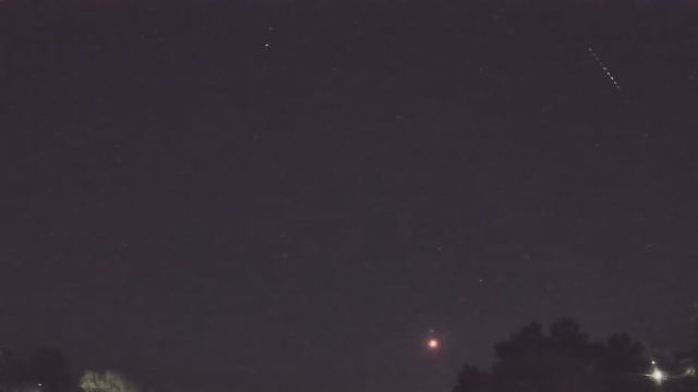 AMS207 meteor