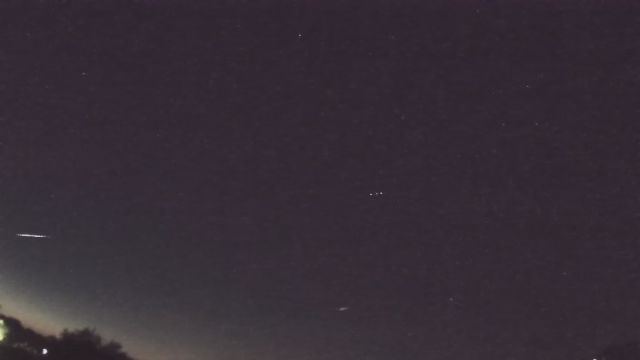 AMS207 meteor