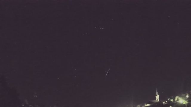 AMS207 meteor