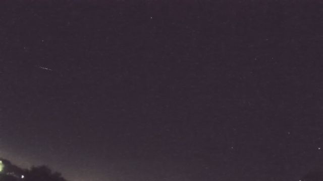 AMS207 meteor