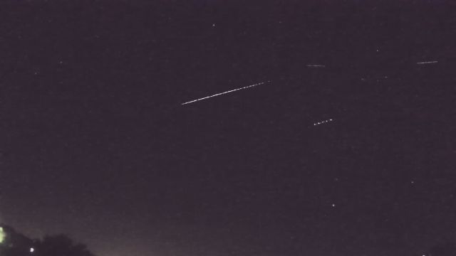 AMS207 meteor