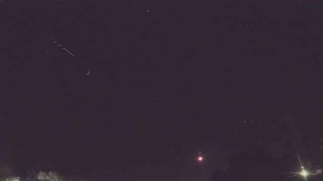 AMS207 meteor
