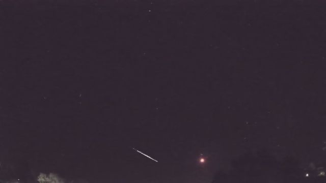 AMS207 meteor