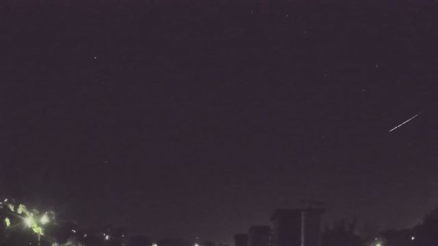 AMS207 meteor