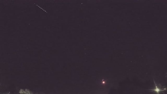 AMS207 meteor