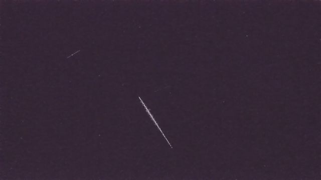 AMS207 meteor