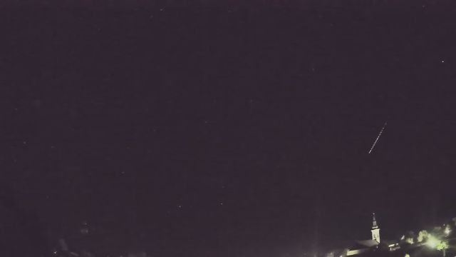 AMS207 meteor