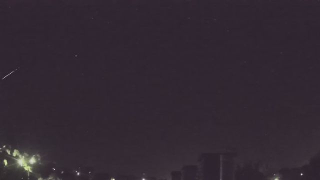 AMS207 meteor
