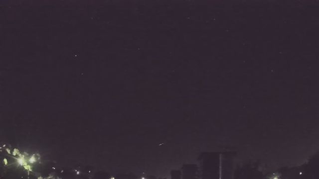 AMS207 meteor