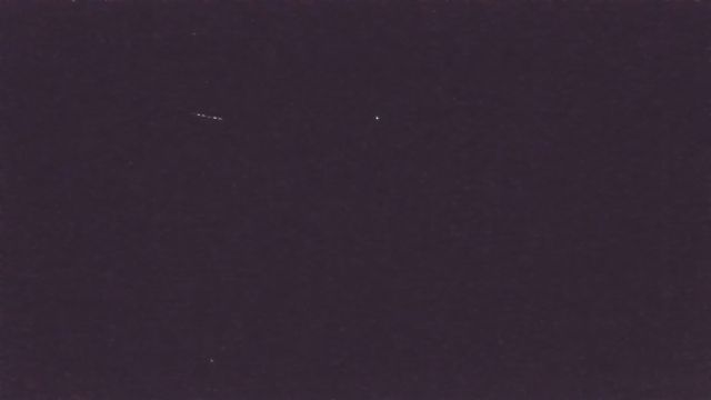 AMS207 meteor