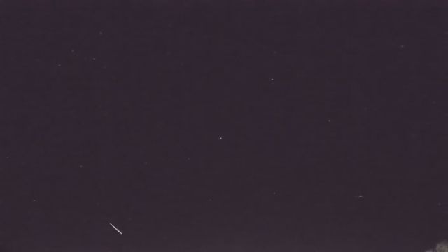 AMS207 meteor