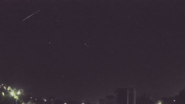 AMS207 meteor