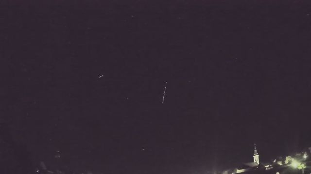 AMS207 meteor