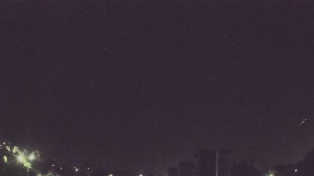 AMS207 meteor