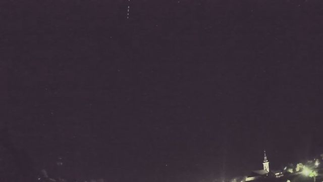 AMS207 meteor