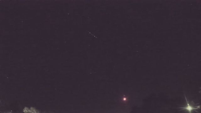 AMS207 meteor