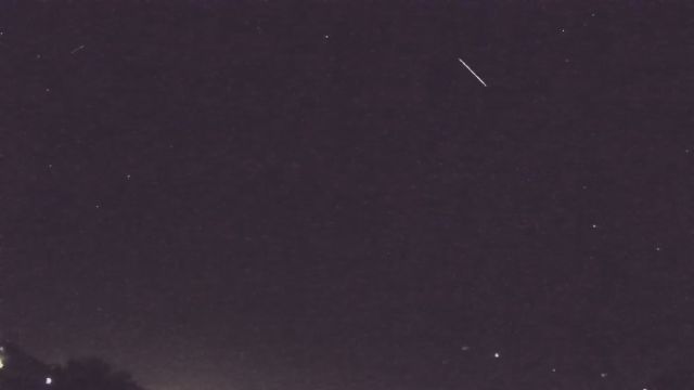 AMS207 meteor