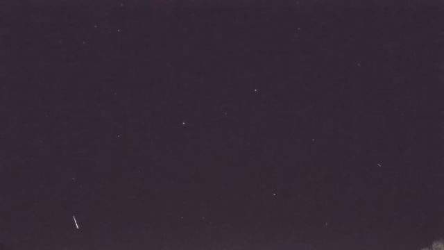 AMS207 meteor