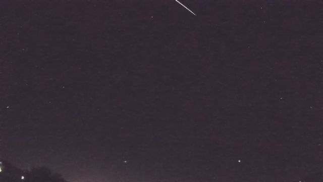 AMS207 meteor