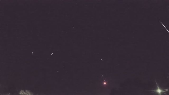 AMS207 meteor