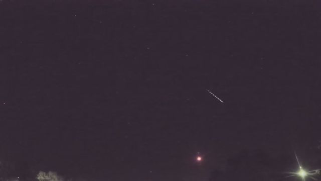 AMS207 meteor