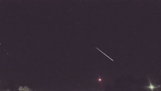AMS207 meteor