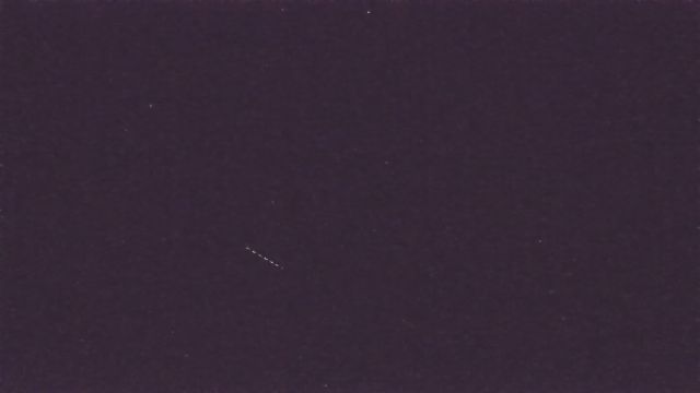 AMS207 meteor