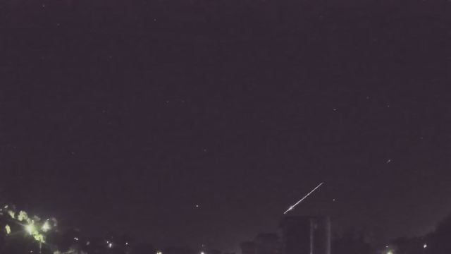 AMS207 meteor