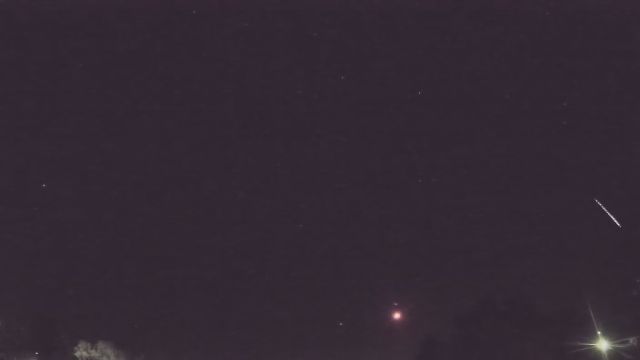 AMS207 meteor