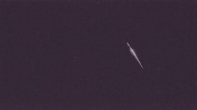 AMS207 meteor