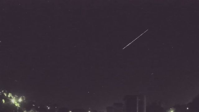 AMS207 meteor