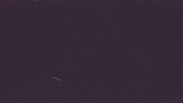 AMS207 meteor