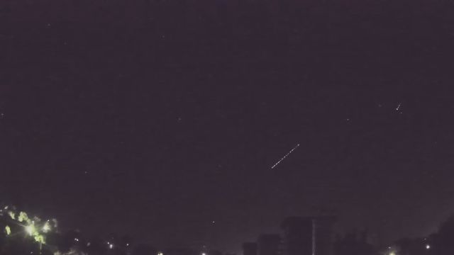 AMS207 meteor