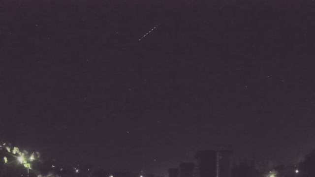 AMS207 meteor