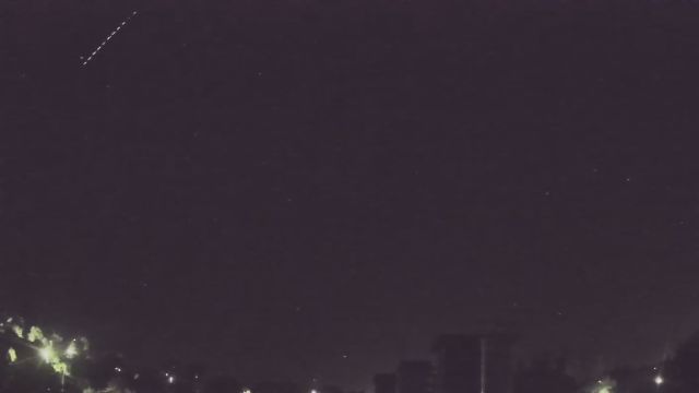 AMS207 meteor