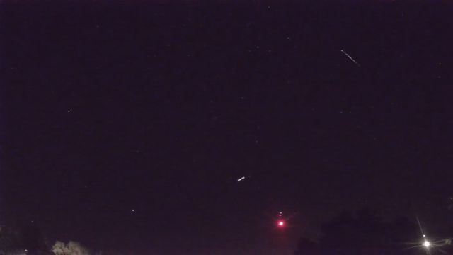 AMS207 meteor