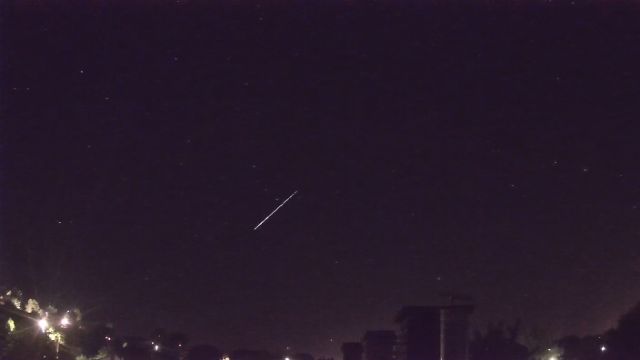 AMS207 meteor