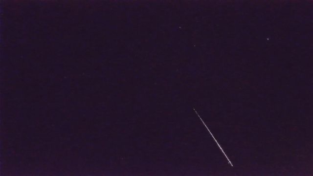 AMS207 meteor