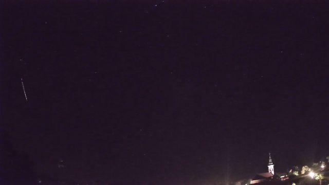 AMS207 meteor