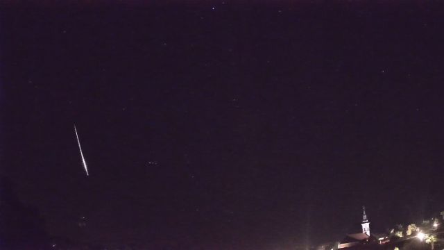 AMS207 meteor