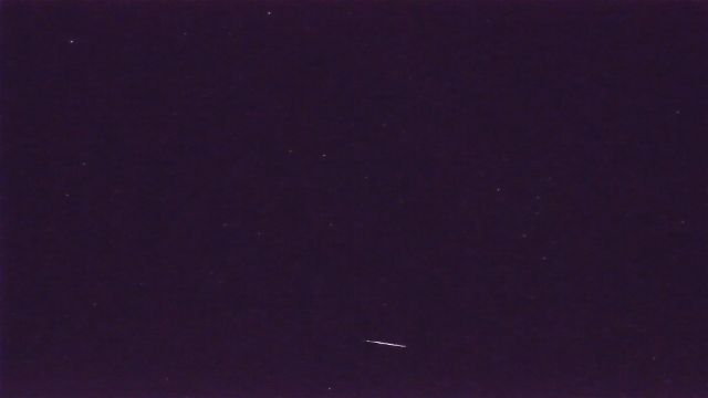 AMS207 meteor