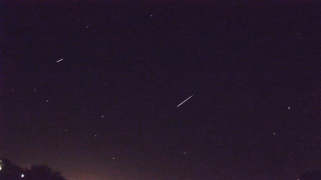 AMS207 meteor