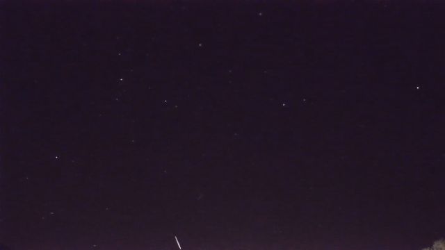 AMS207 meteor