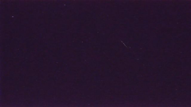 AMS207 meteor